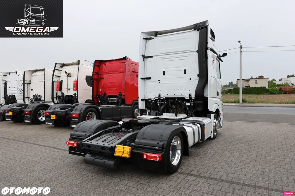 Mercedes-Benz ACTROS 1851 GigaSpace / Bez Retardera / Mega / Low Deck / - 2