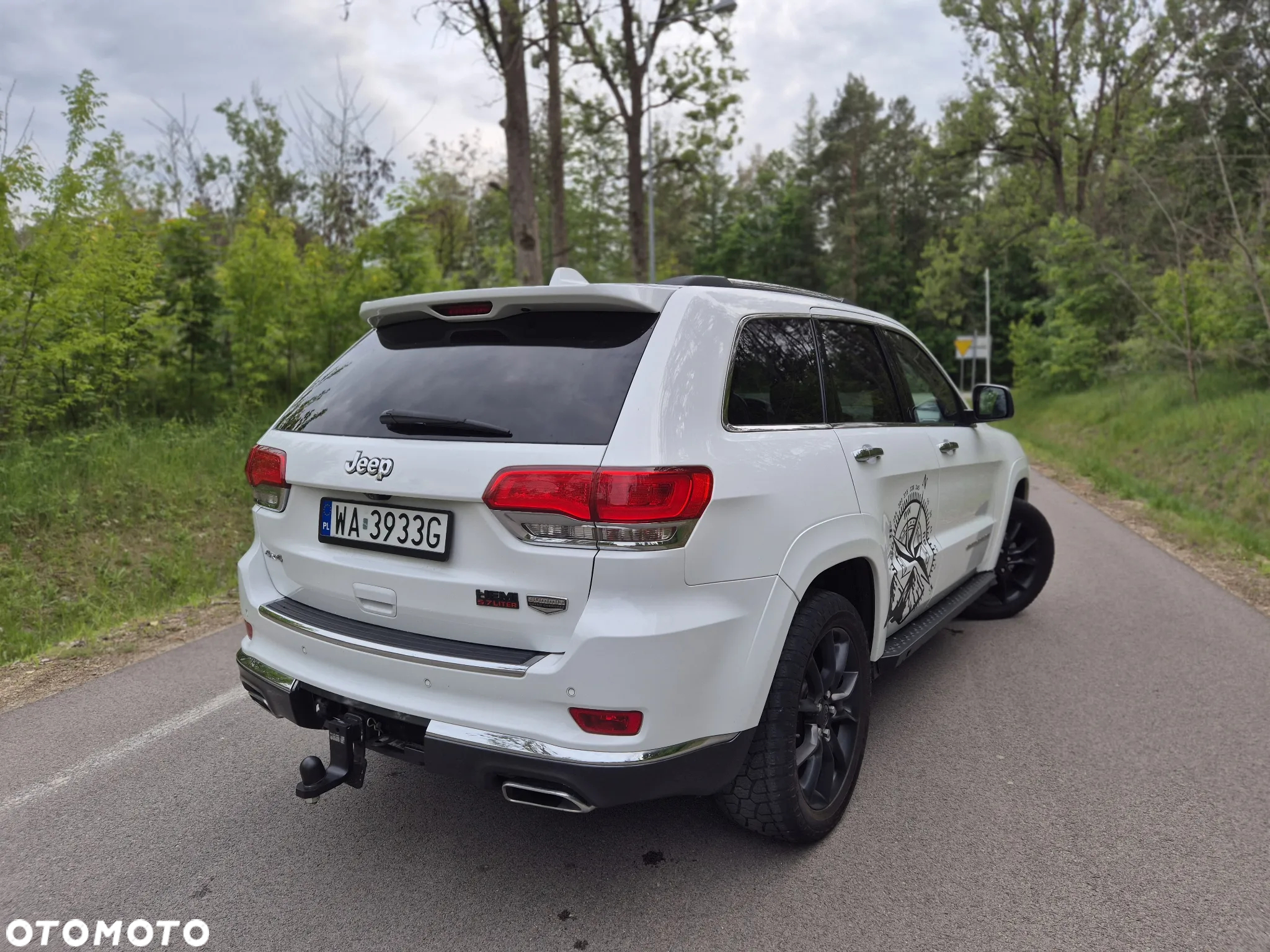 Jeep Grand Cherokee 5.7 V8 Overland Summit - 19