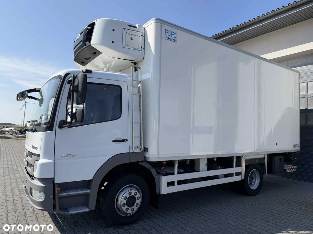 Mercedes-Benz ATEGO 1218 CHŁODNIA CHEREAU DŁUGOŚĆ 5.35 CARRIER SUPRA 1150 MT - 1