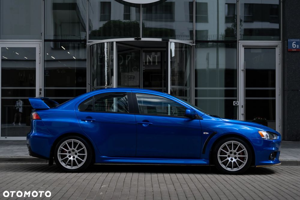 Mitsubishi Lancer Evolution GSR - 7