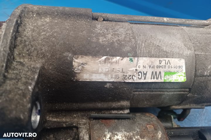 Electromotor 02Z911023M   TS18E1 Volkswagen VW Caddy 3 [2004 - 2010] - 1