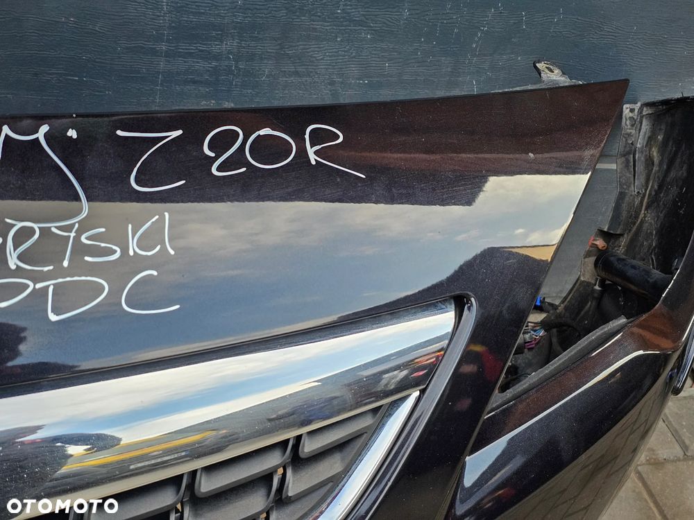 ZDERZAK PRZÓD PRZEDNI OPEL ASTRA J Z20R PRZED LIFT PDC SPRYSKI ATRAPA EUROPA HALOGENY ŁADNY - 14