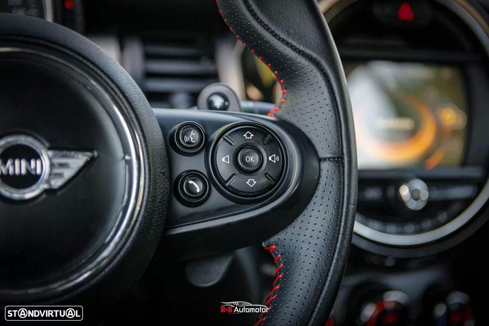 MINI Cabrio Cooper S Auto Desportiva - 23
