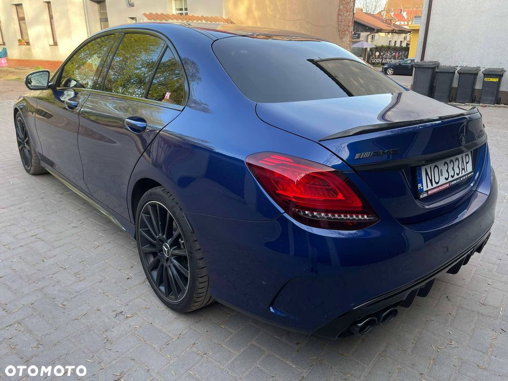 Mercedes-Benz Klasa C 43 AMG 4MATIC - 3