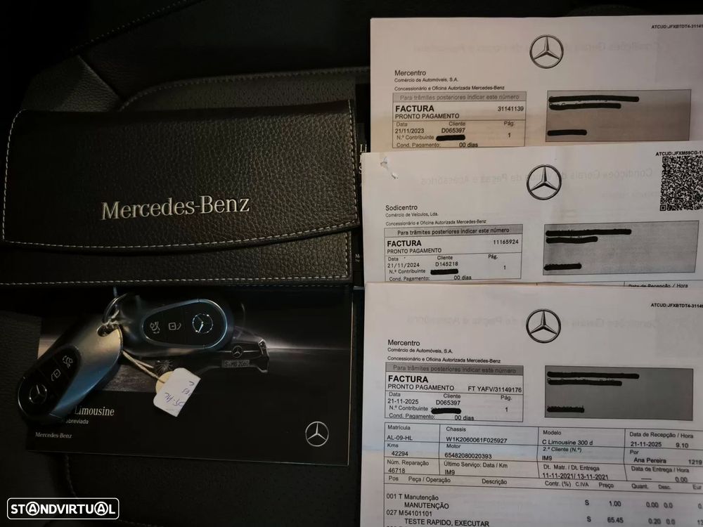 Mercedes-Benz C 300 d AMG Line - 8