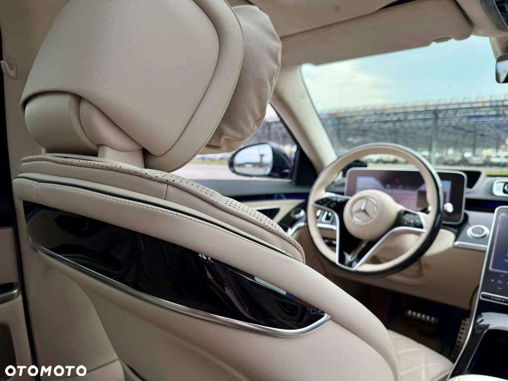 Mercedes-Benz Klasa S 500 L 9G-TRONIC - 22