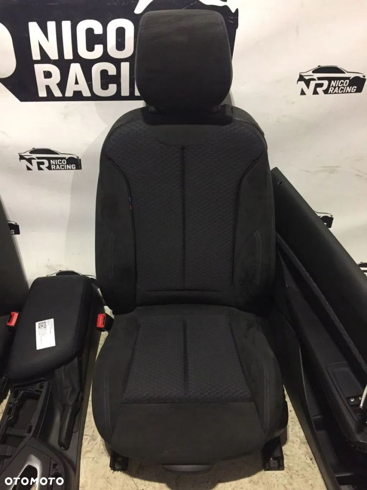 FOTELE TAPICERKA BMW 1 F21 ELEKTRYCZNE HARMAN GRZANE PAMIĘĆ ALCANTARA - 3