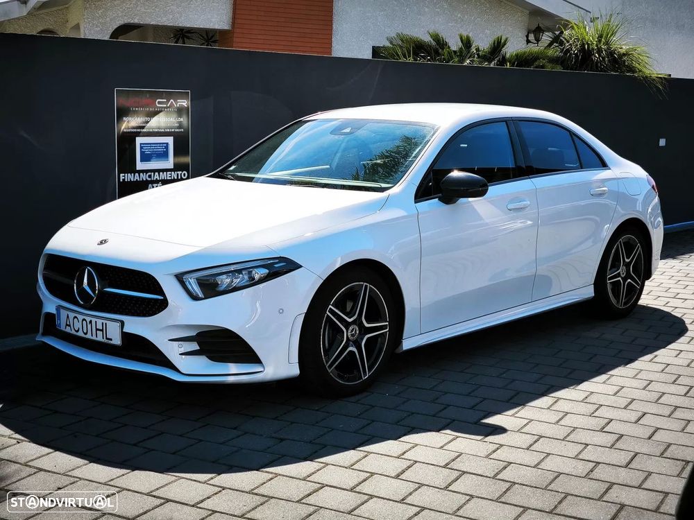 Mercedes-Benz A 180 Limousine d AMG Line - 10