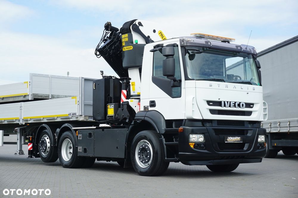 Iveco STRALIS / 260E36 / 6 X 2 / HDS PALFINGER PK 42 002 SH-E / WYSIĘG 17 M - 36