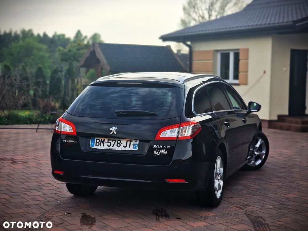 Peugeot 508 e-HDi FAP 110 EGS6 Business-Line - 11
