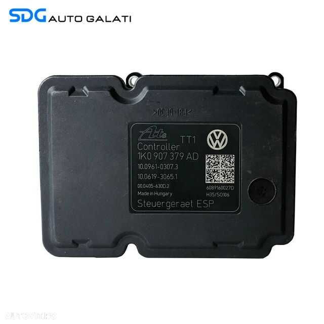 Unitate Modul Calculator Pompa ABS Volkswagen Scirocco 2009 - 2014 Cod 1K0614517BD 1K0907379AD [G0060] - 1