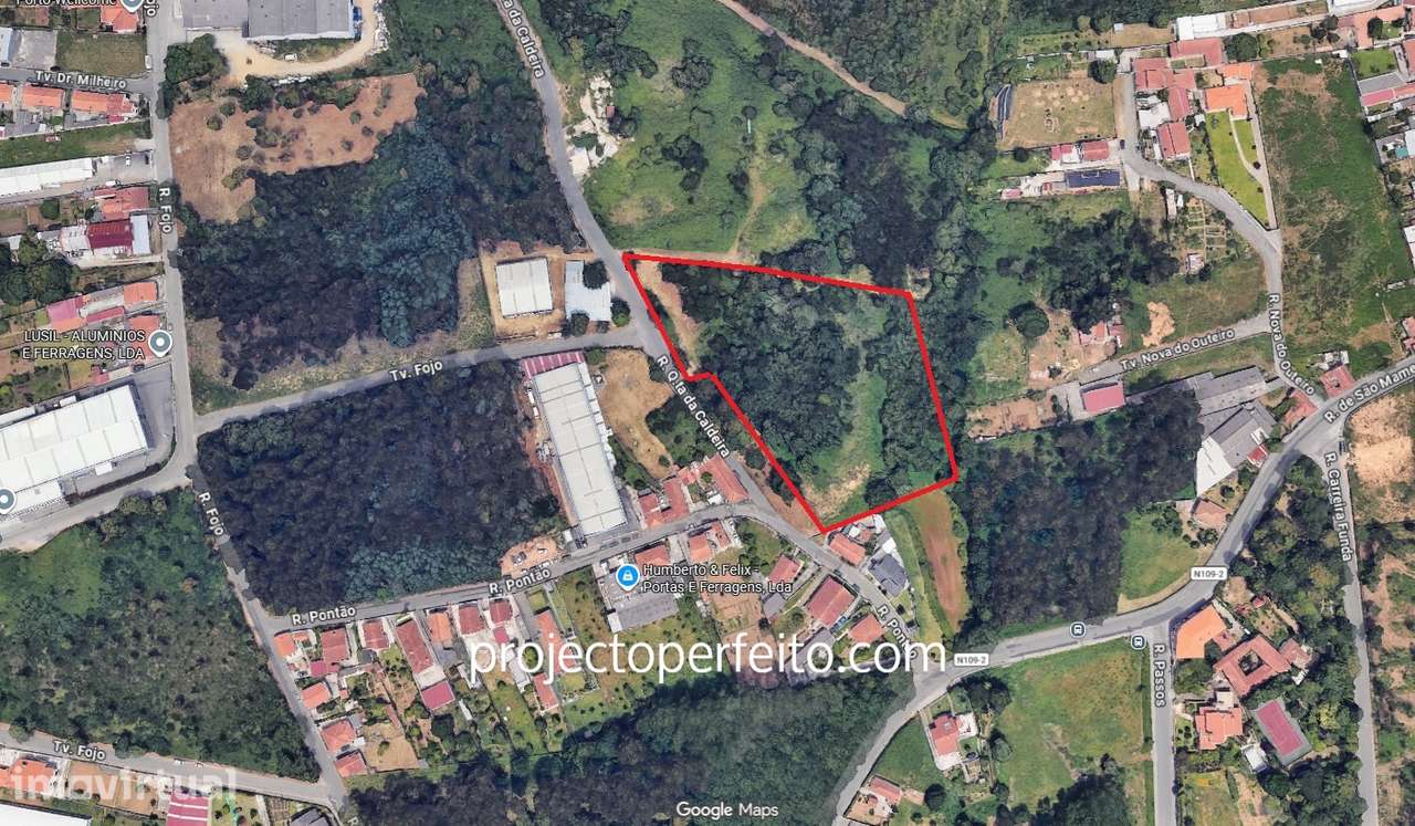 Terreno Urbano  Venda em Serzedo e Perosinho,Vila Nova de Gaia - Grande imagem: 4/5