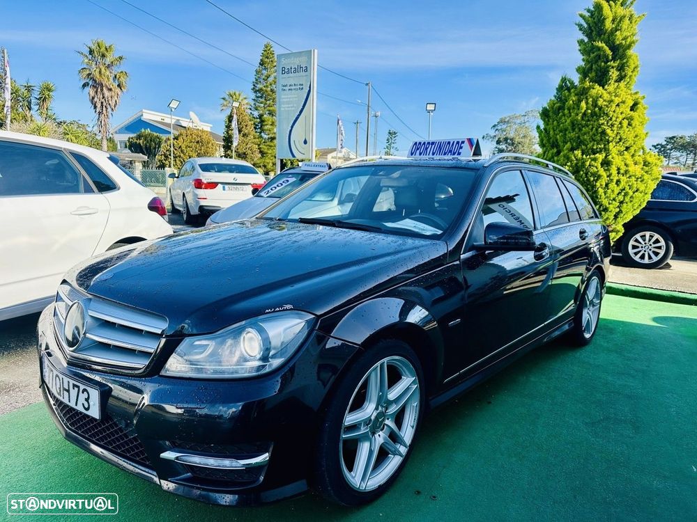 Mercedes-Benz C 250 d AMG Line Aut. - 1