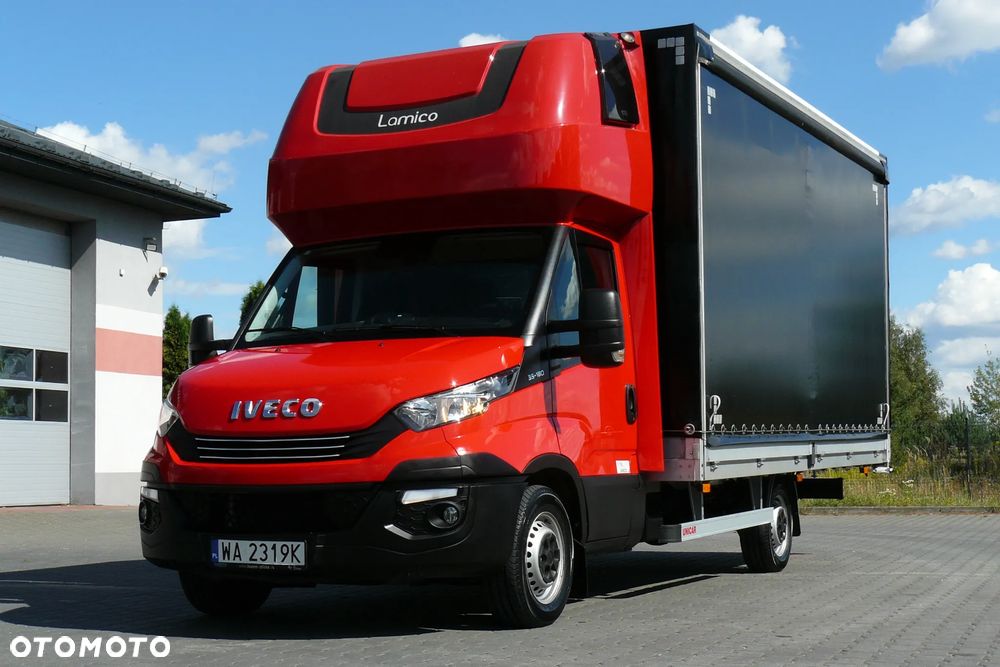 Iveco DAILY 3,0 12 EURO PALET. 52 TYS KM PRZEBIEG!!! - 1