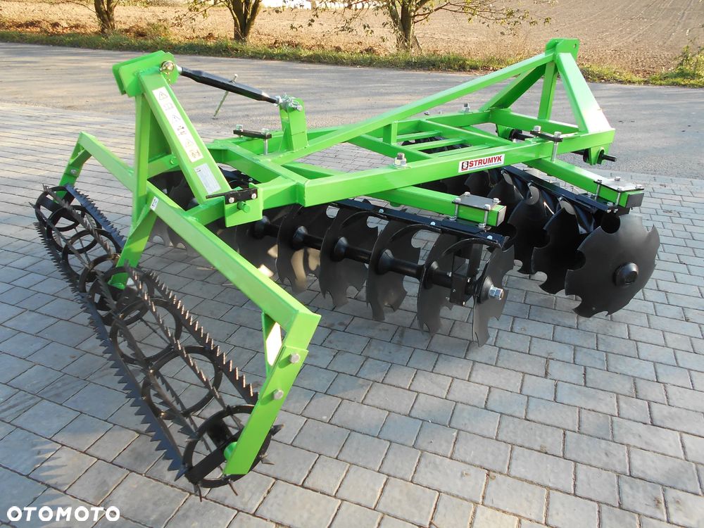 Brona talerzowa STRUMYK alfa V1,4 - 2,7m Talerzówka 2-walcowa z wałkiem - 9