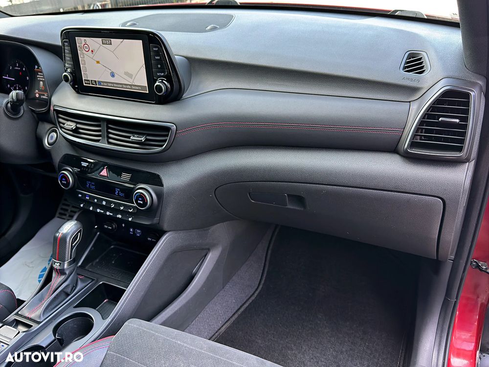 HYUNDAI Tucson 2020 — imagine 30