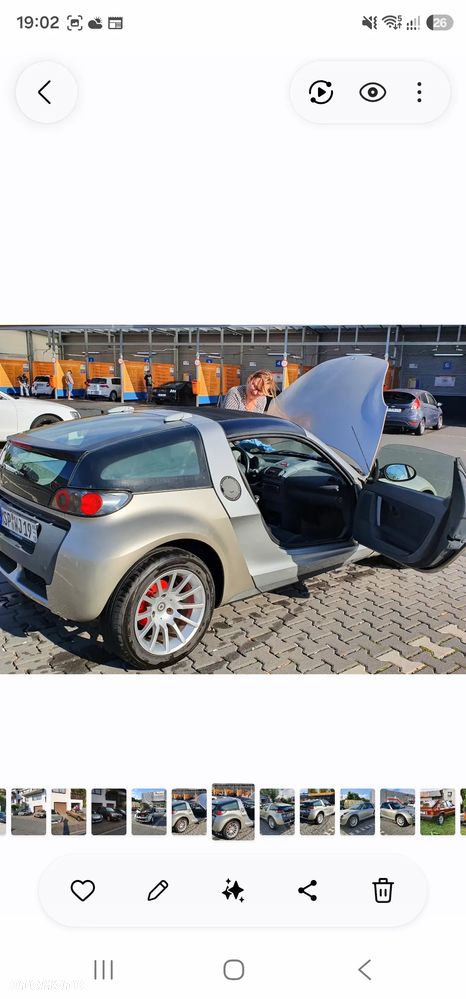 Smart Roadster roadster-coupe edition bluewave - 4