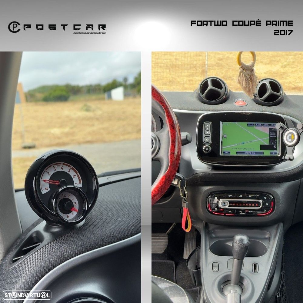 Smart ForTwo Coupé 1.0 Prime 71 Aut. - 19