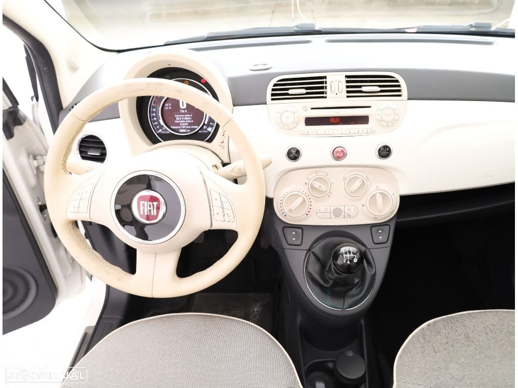 Fiat 500C 1.2 Lounge 78N - 27