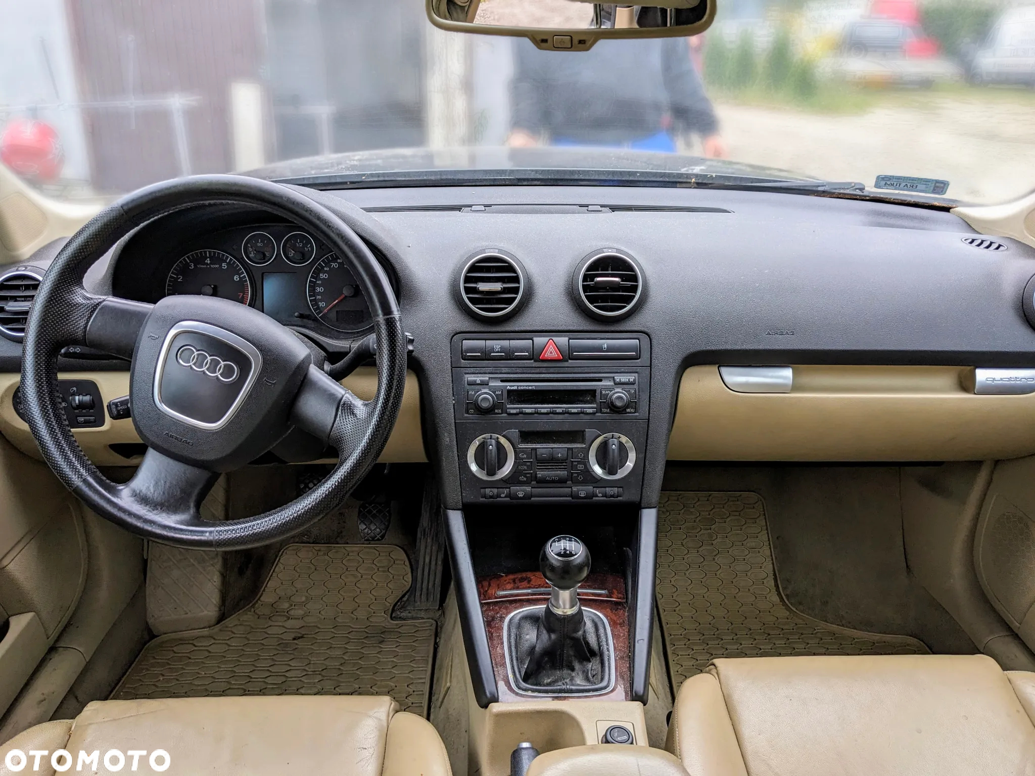 Audi A3 8P 2.0 TFSI 2004 LZ9W na cęści - 10
