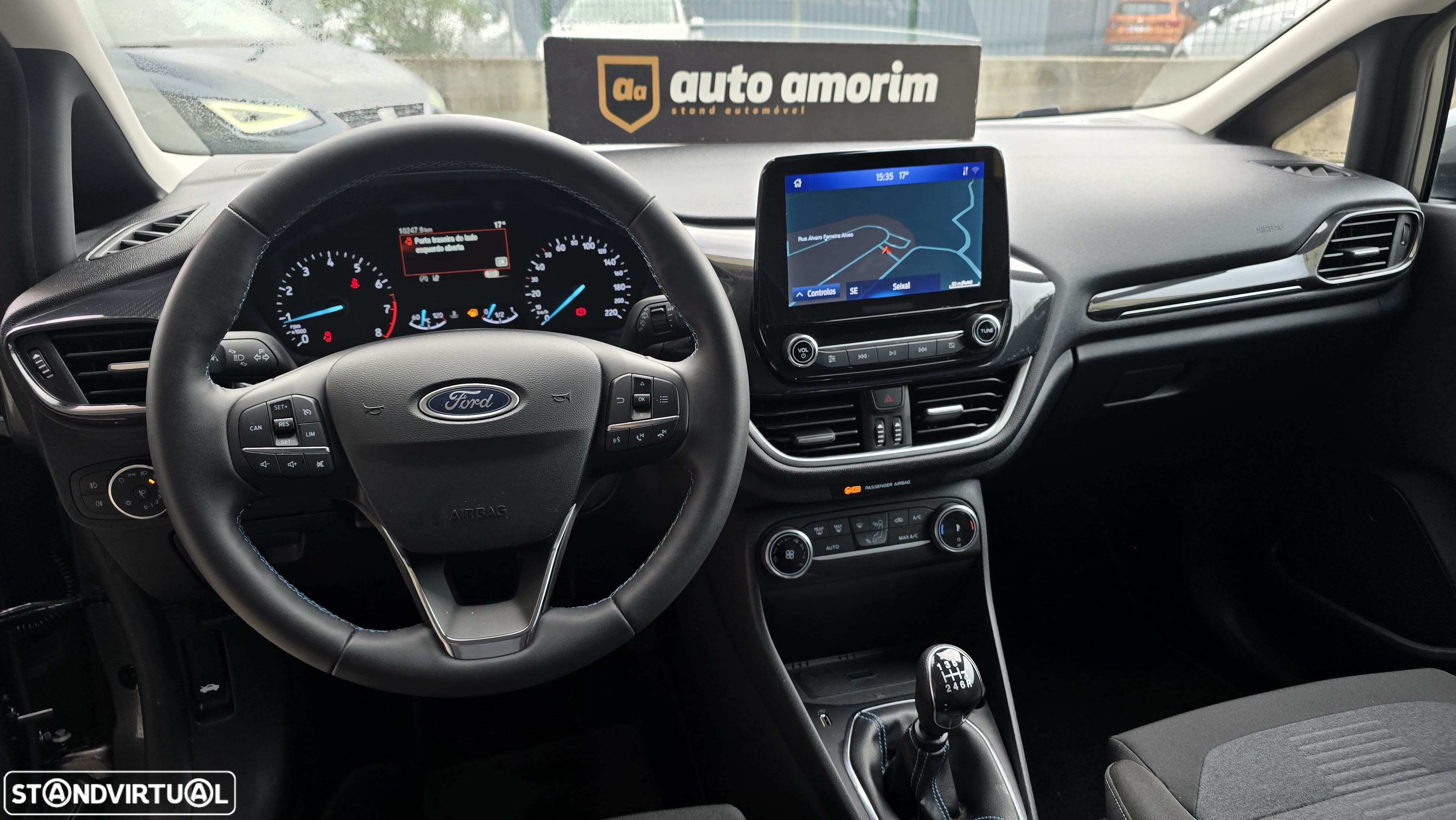 Ford Fiesta 1.0 EcoBoost MHEV Active X - 22