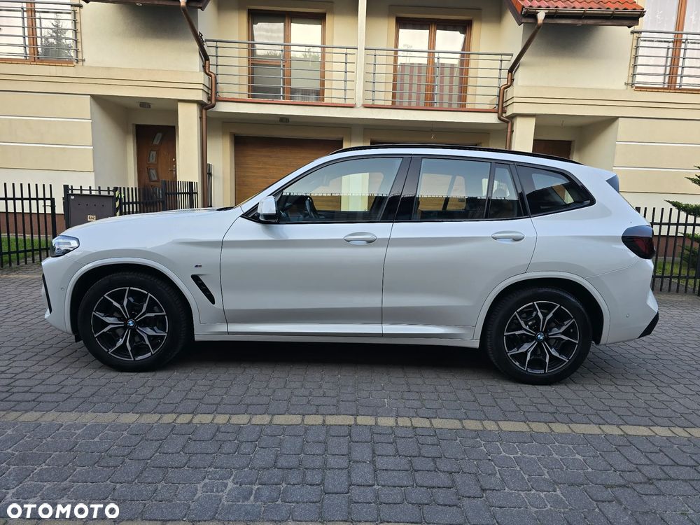 BMW X3 xDrive30i mHEV M Sport sport - 12