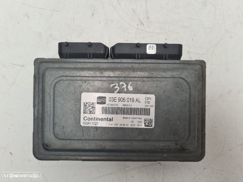 CENTRALINA CONTINENTAL ORIGINAL 03E906019AL 5WA11022 SEAT IBIZA IV 4 MK4 6J 1.2 BZG - 2