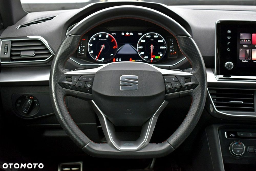 Seat Tarraco 2.0 TSI 4Drive DSG OPF FR - 18