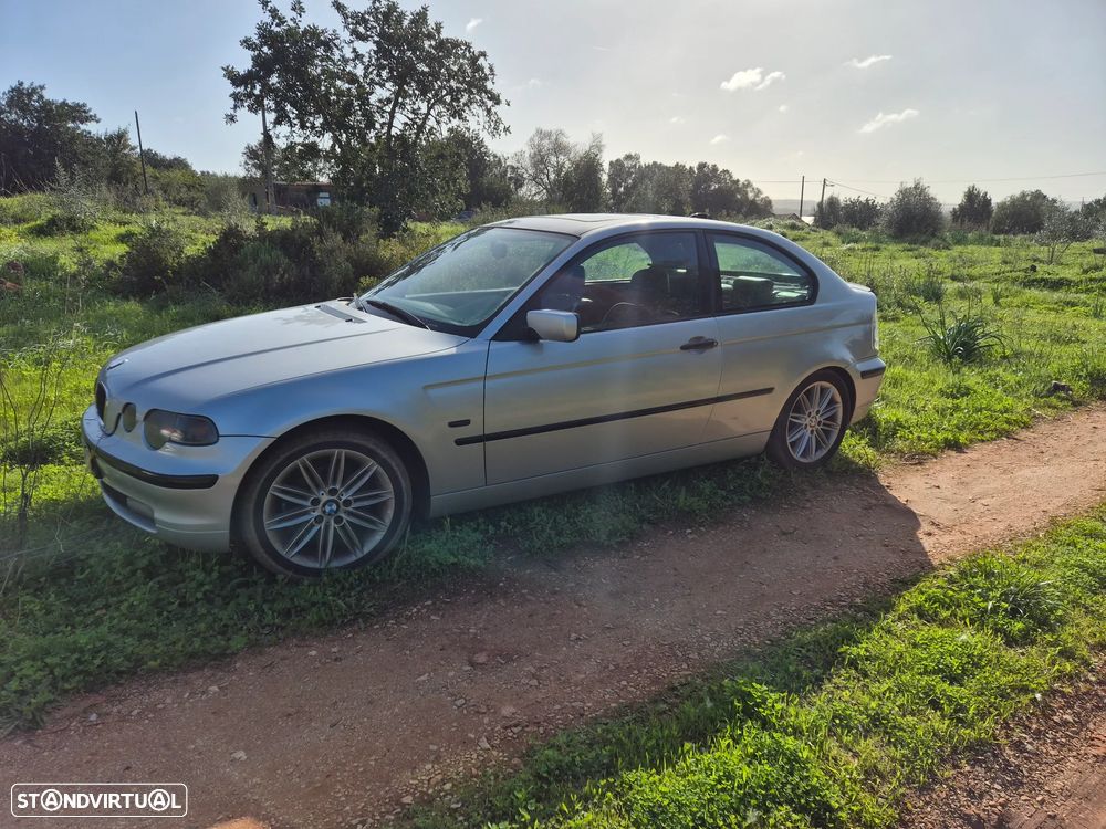 BMW 318 Ci - 1