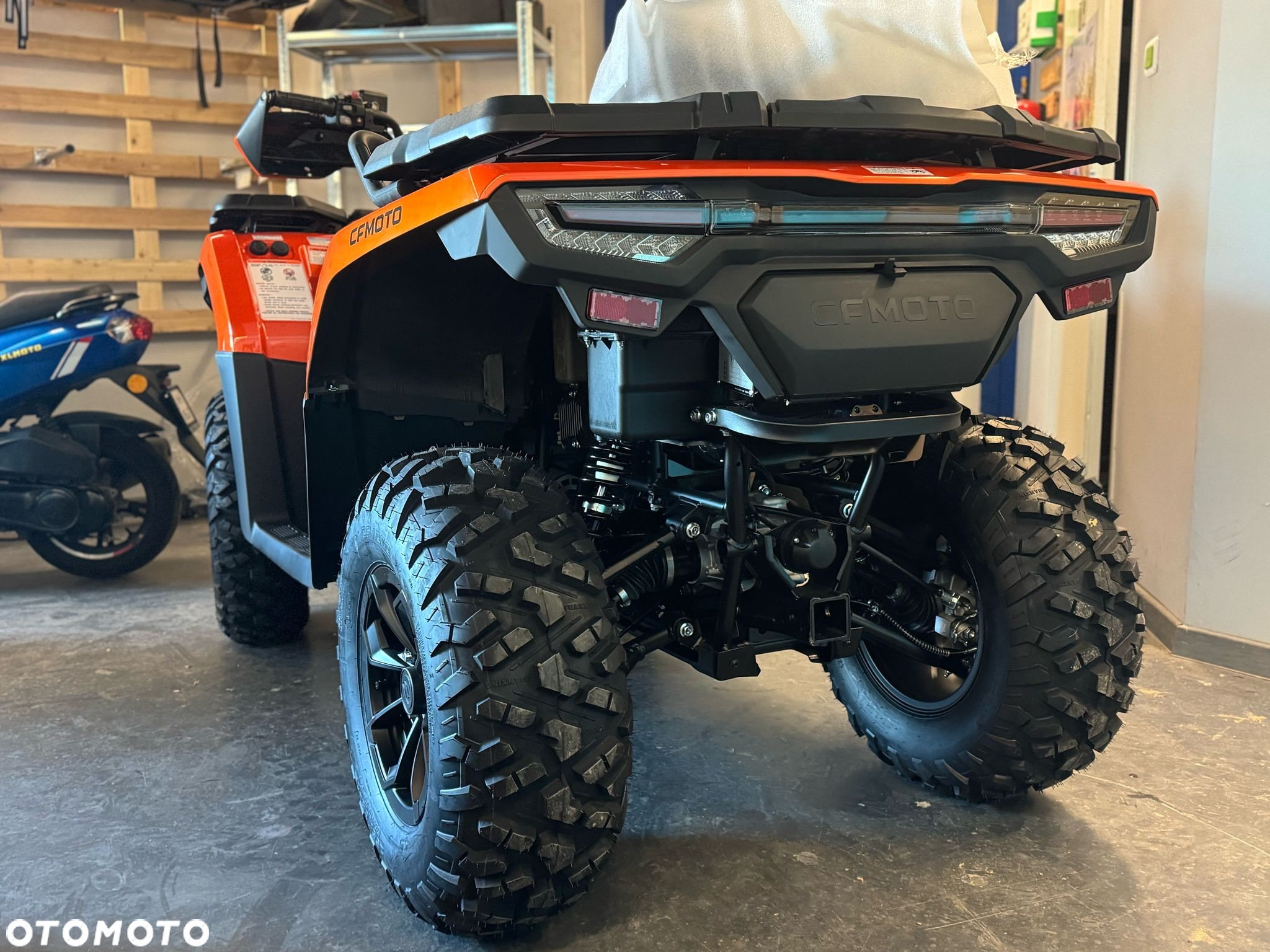 CFMoto CForce - 7