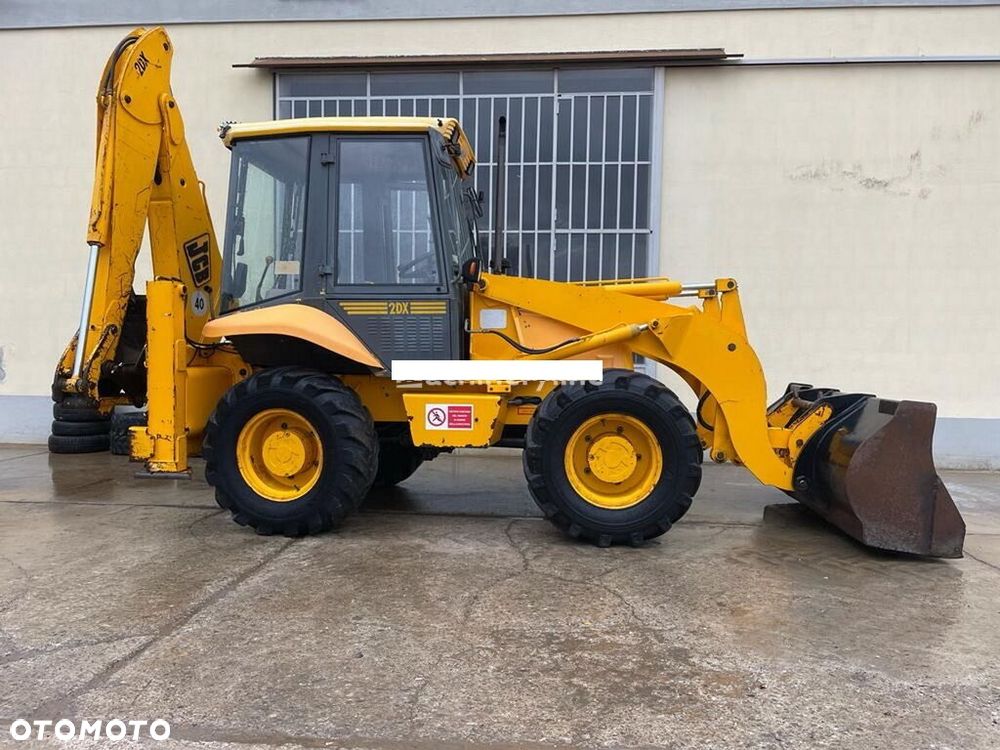 JCB JCB 2DX KOPARKO-ŁADOWARKA ,1997 - 2