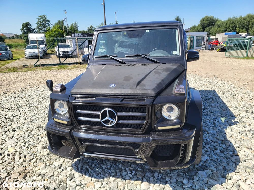 Mercedes-Benz Klasa G 500 - 4