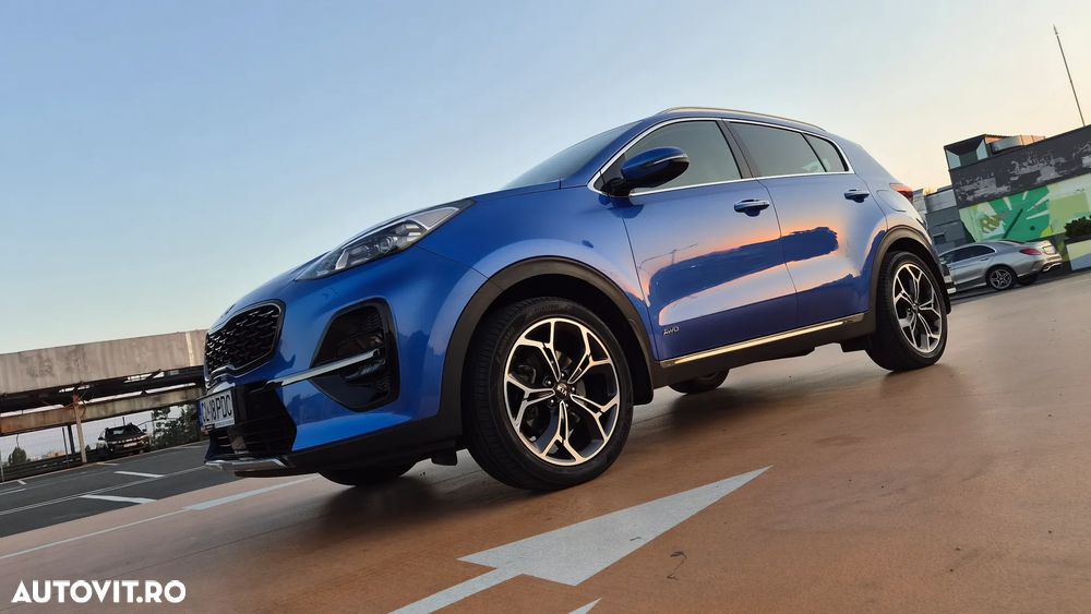 Kia Sportage 1.6 T-GDI 7DCT 4x4 GT Line - 11
