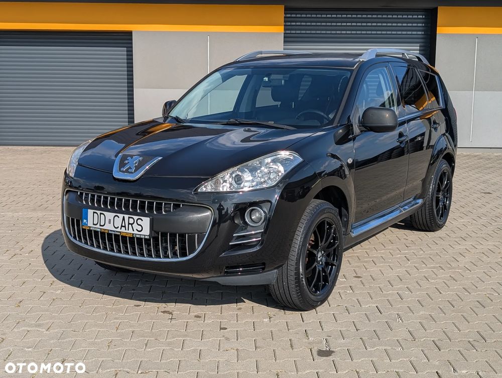 Peugeot 4007 HDI FAP 7-Sitzer Platinum - 8