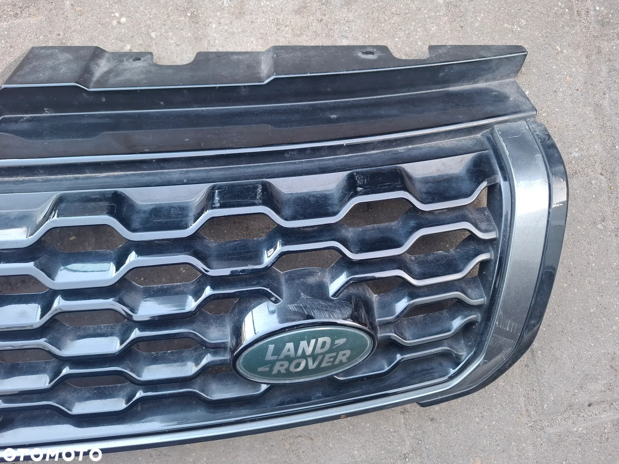 RANGE ROVER EVOQUE LIFT L538  DYNAMIC ATRAPA GRILL CHŁODNICY - 4