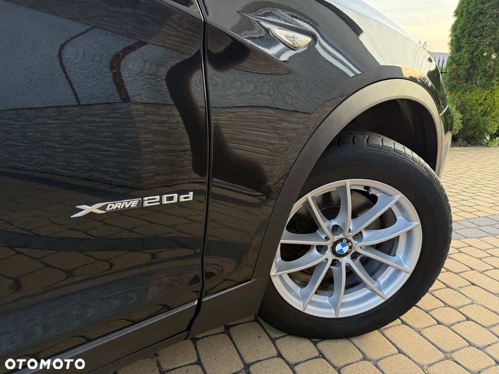 BMW X3 xDrive20d - 27