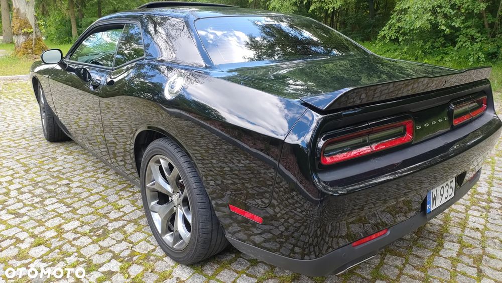 Dodge Challenger Automatik SXT Plus - 5