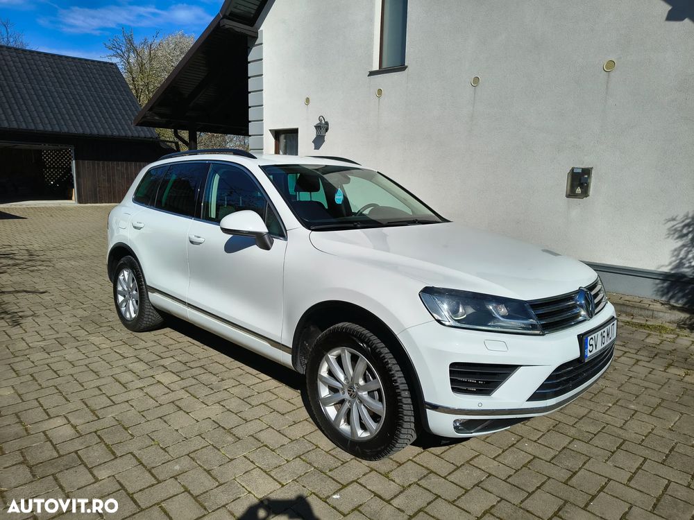 Volkswagen Touareg 3.0 V6 TDI BMT - 10