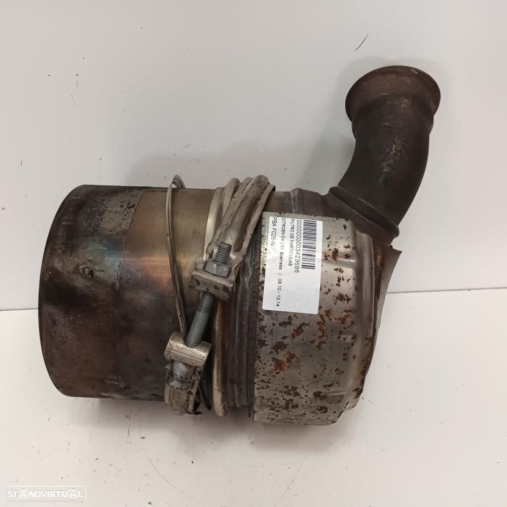 FILTRO DE PARTÍCULAS CITROEN C4 BERLINA - 1