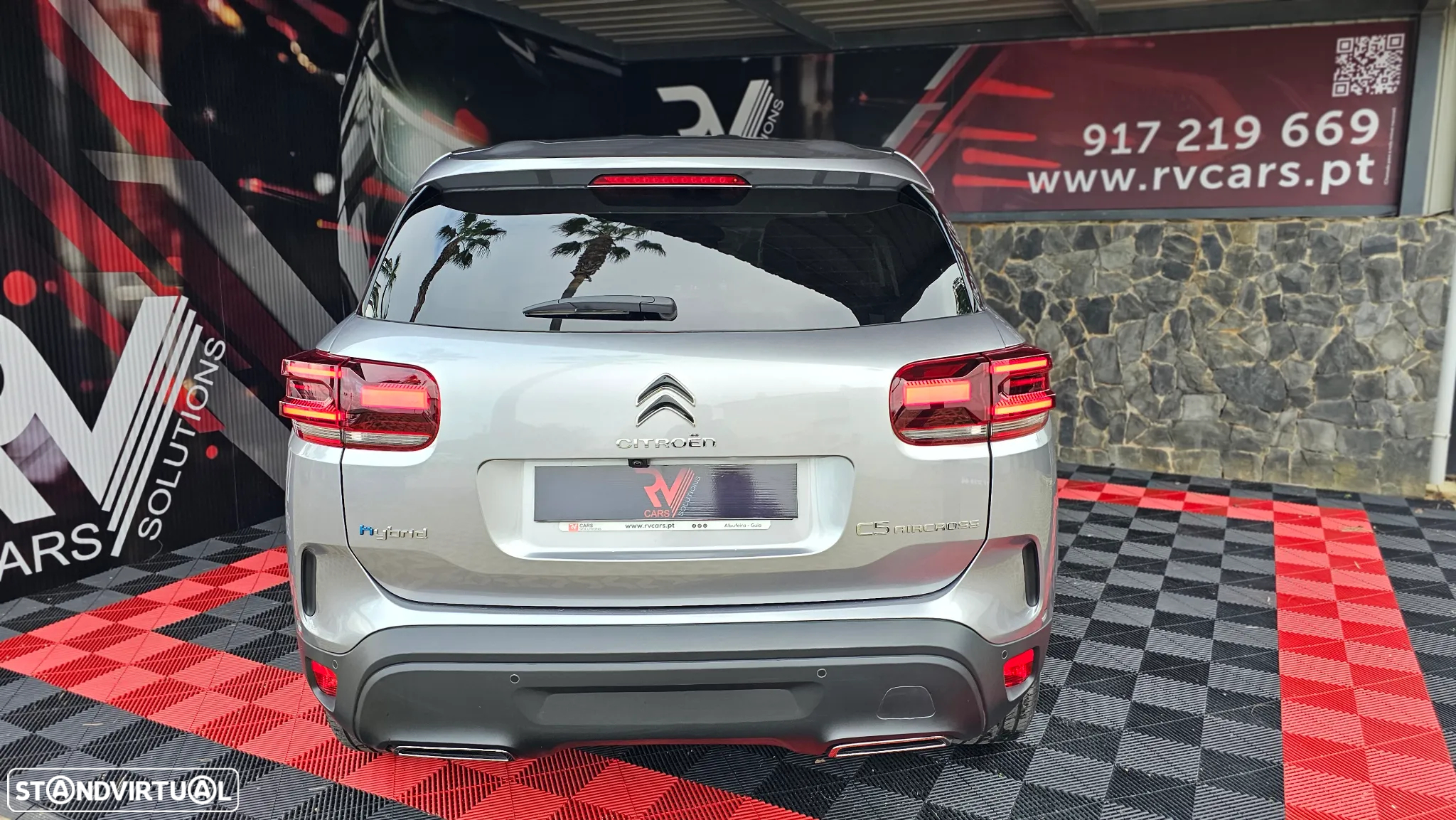 Citroën C5 Aircross 1.6 Hybrid Feel Pack e-EAT8 - 53