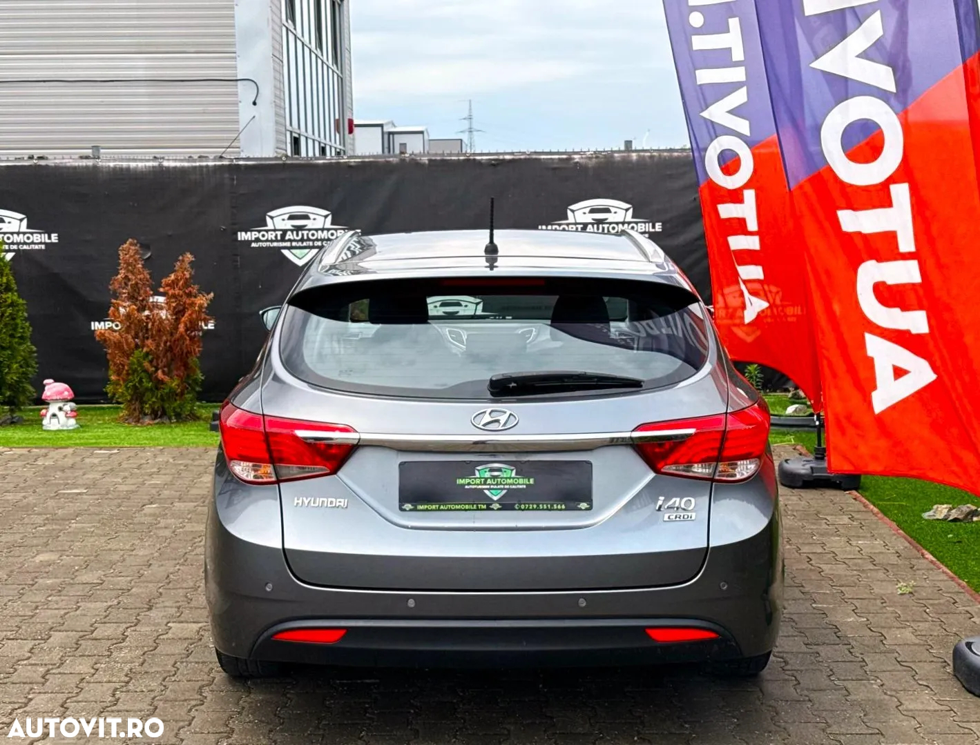 Hyundai i40 1.7 CRDI DPF Wagon Highway - 12