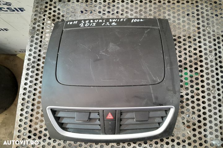 Grila ventilatie bord centru 73820-68LA Suzuki Swift 4 [2010 - 2015] - 2
