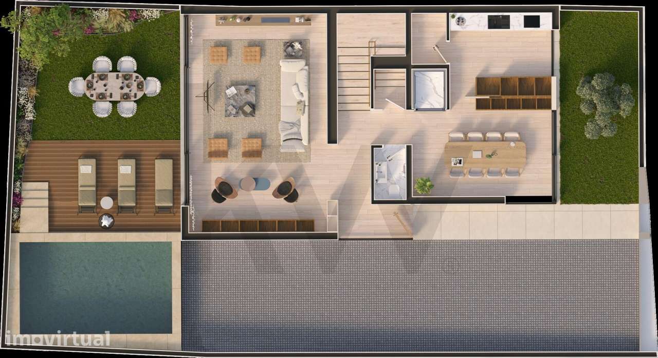 Moradia V5 na Foz do Douro, uma casa onde a arquitetura encontra uma f - Grande imagem: 5/7