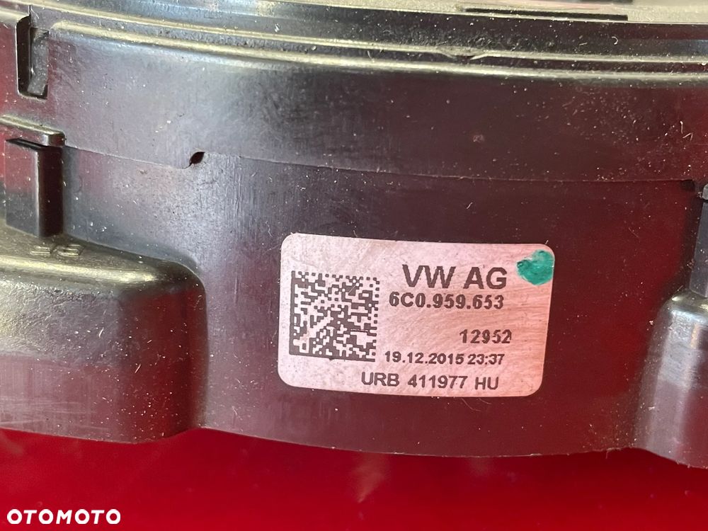 Taśma airbag kaseta SEAT TOLEDO IVOE 6C0959653 - 3