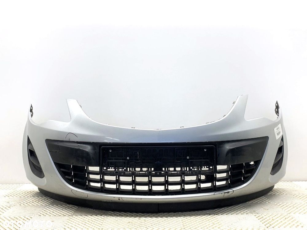 ZDERZAK PRZÓD  OPEL CORSA D (S07) 2006 - 2014 1.2 (L08, L68) 63 kW [86 KM] benzyna 2009 - 2014 - 1