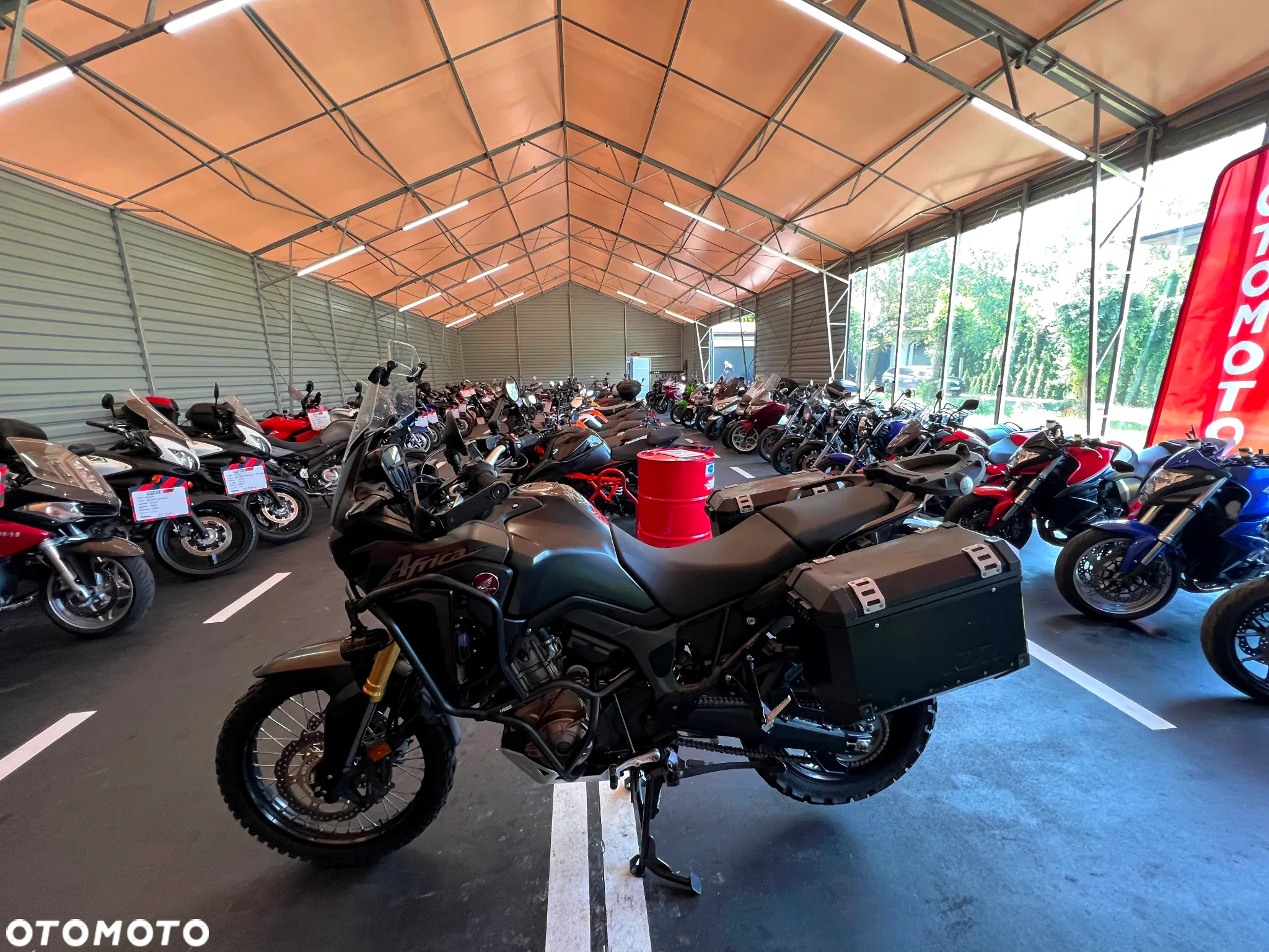 Honda CRF - 15