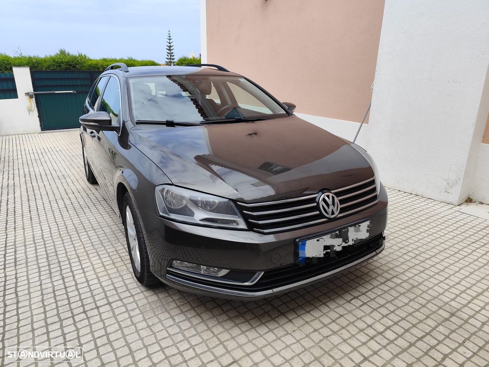 VW Passat - 1