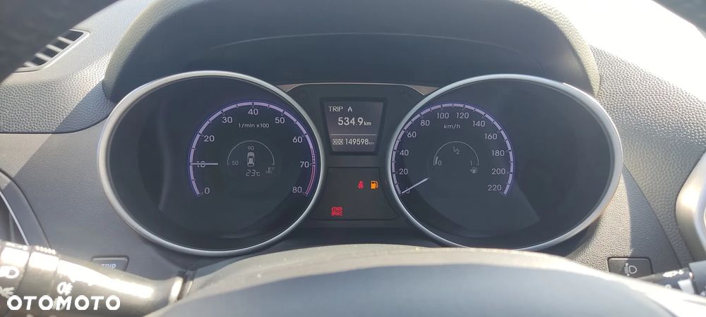 Hyundai ix35 1.6 2WD blue Comfort - 12