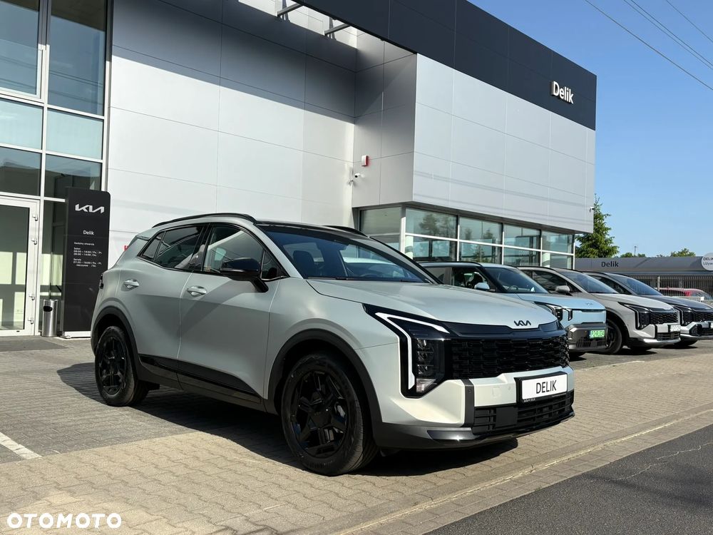 Kia Sportage 1.6 T-GDI HEV Black Edition 2WD - 9