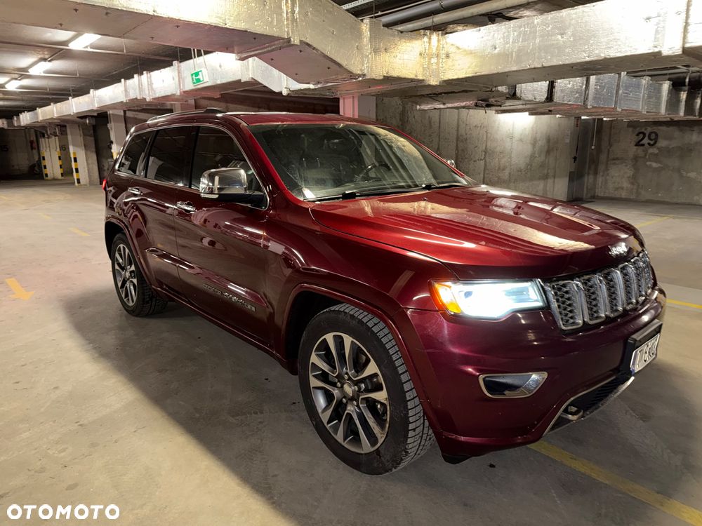 Jeep Grand Cherokee 3.6 V6 Overland - 1